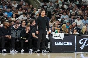 马刺主帅：我们想打出我们的风格 不管谁在场上都保持这种风格